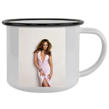 Jennifer Lopez Camping Mug