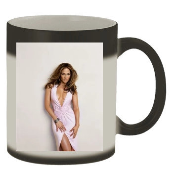 Jennifer Lopez Color Changing Mug