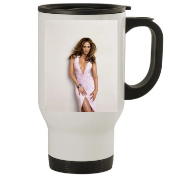 Jennifer Lopez Stainless Steel Travel Mug