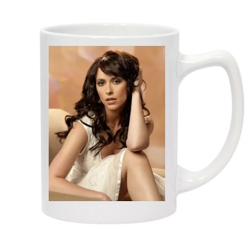 Jennifer Love Hewitt 14oz White Statesman Mug