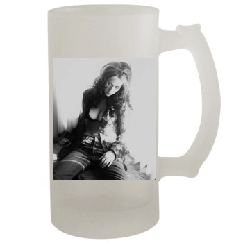 Jennifer Love Hewitt 16oz Frosted Beer Stein