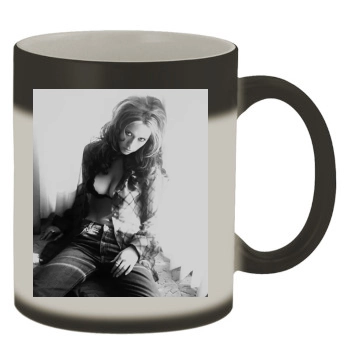 Jennifer Love Hewitt Color Changing Mug