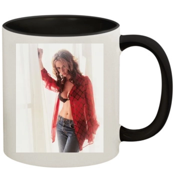 Jennifer Love Hewitt 11oz Colored Inner & Handle Mug