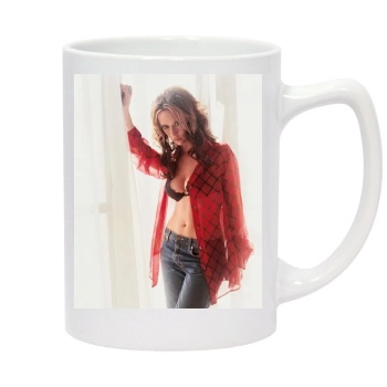 Jennifer Love Hewitt 14oz White Statesman Mug