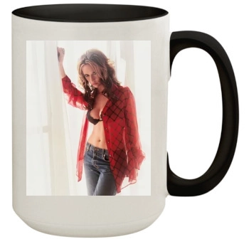 Jennifer Love Hewitt 15oz Colored Inner & Handle Mug