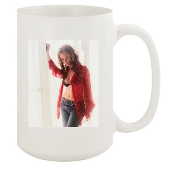 Jennifer Love Hewitt 15oz White Mug