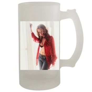 Jennifer Love Hewitt 16oz Frosted Beer Stein