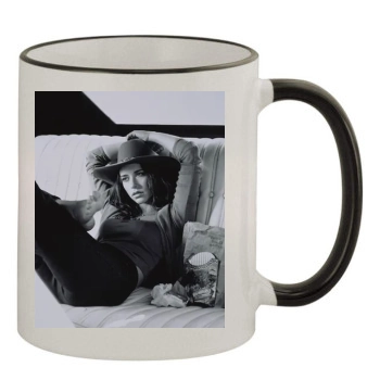 Jennifer Love Hewitt 11oz Colored Rim & Handle Mug