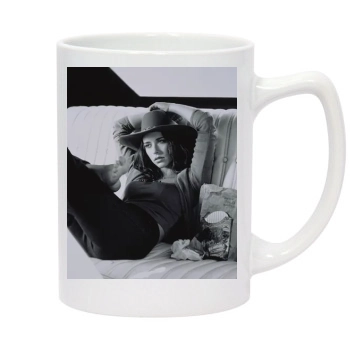 Jennifer Love Hewitt 14oz White Statesman Mug