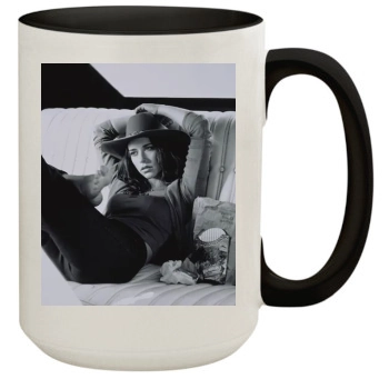 Jennifer Love Hewitt 15oz Colored Inner & Handle Mug