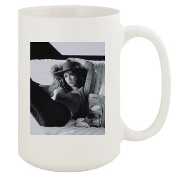 Jennifer Love Hewitt 15oz White Mug