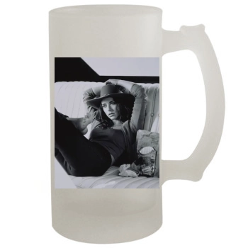 Jennifer Love Hewitt 16oz Frosted Beer Stein