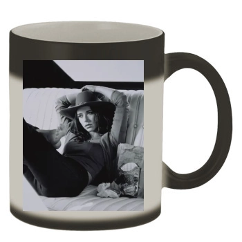 Jennifer Love Hewitt Color Changing Mug