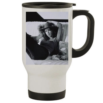 Jennifer Love Hewitt Stainless Steel Travel Mug