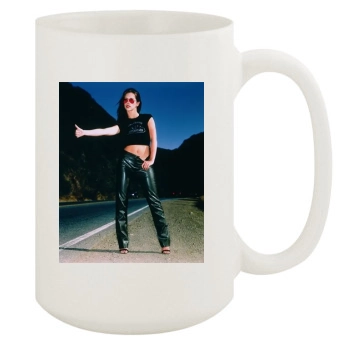 Jennifer Love Hewitt 15oz White Mug