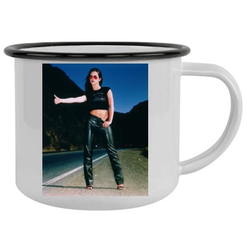 Jennifer Love Hewitt Camping Mug