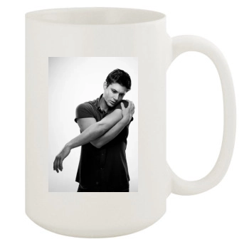 Jensen Ackles 15oz White Mug