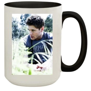 Jensen Ackles 15oz Colored Inner & Handle Mug