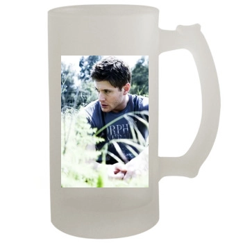 Jensen Ackles 16oz Frosted Beer Stein