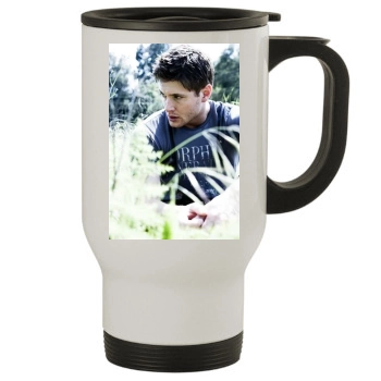 Jensen Ackles Stainless Steel Travel Mug