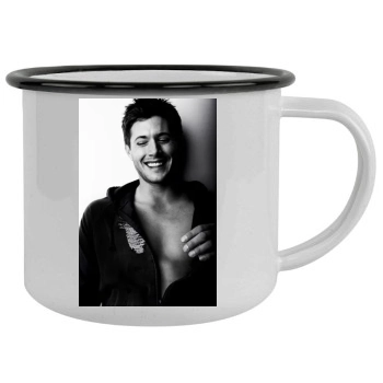 Jensen Ackles Camping Mug