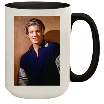 Jensen Ackles 15oz Colored Inner & Handle Mug