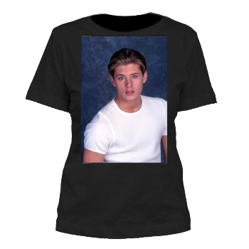 Jensen Ackles Women's Cut T-Shirt