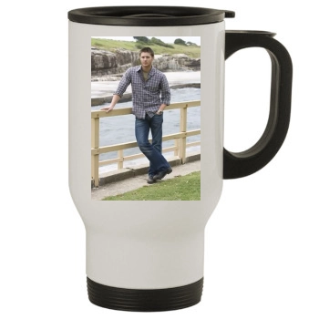 Jensen Ackles Stainless Steel Travel Mug