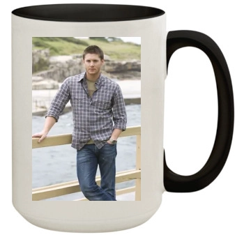 Jensen Ackles 15oz Colored Inner & Handle Mug