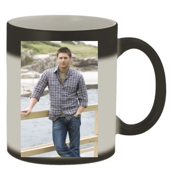 Jensen Ackles Color Changing Mug