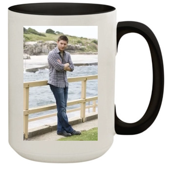 Jensen Ackles 15oz Colored Inner & Handle Mug