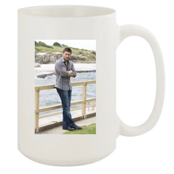 Jensen Ackles 15oz White Mug