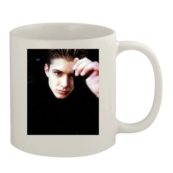 Jensen Ackles 11oz White Mug