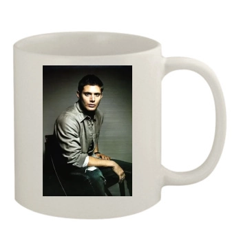 Jensen Ackles 11oz White Mug