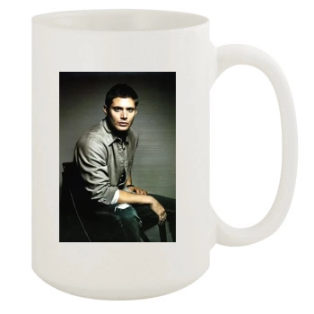 Jensen Ackles 15oz White Mug