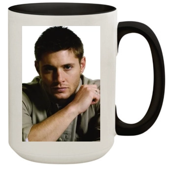 Jensen Ackles 15oz Colored Inner & Handle Mug