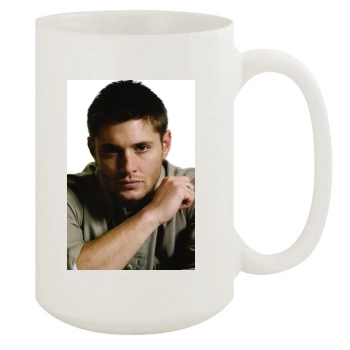 Jensen Ackles 15oz White Mug