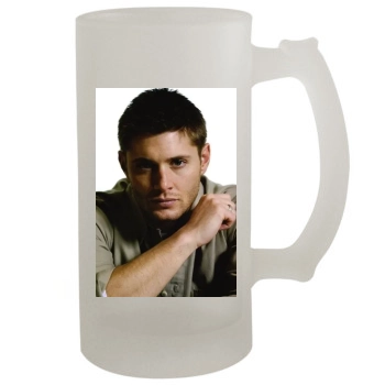 Jensen Ackles 16oz Frosted Beer Stein