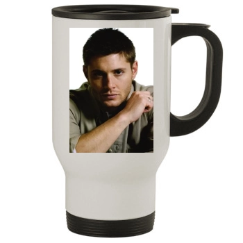 Jensen Ackles Stainless Steel Travel Mug