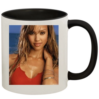 Jessica Alba 11oz Colored Inner & Handle Mug