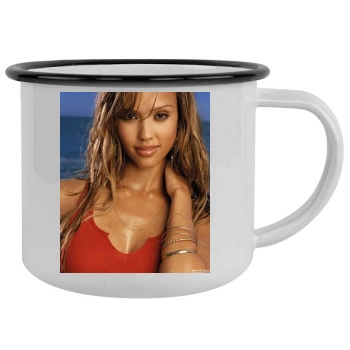 Jessica Alba Camping Mug