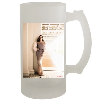 Jessica Biel 16oz Frosted Beer Stein