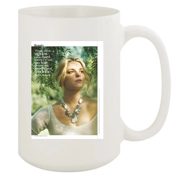 Jessica Simpson 15oz White Mug