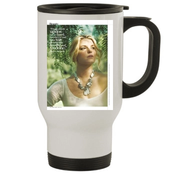 Jessica Simpson Stainless Steel Travel Mug