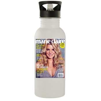 Jessica Simpson Stainless Steel Water Bottle