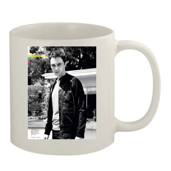 Jim Parsons 11oz White Mug