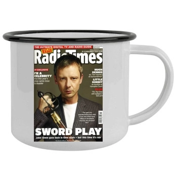 John Simm Camping Mug