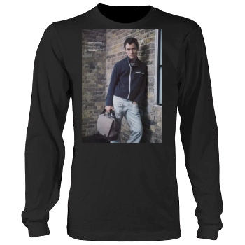 Jude Law Men's Heavy Long Sleeve TShirt