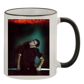 Jude Law 11oz Colored Rim & Handle Mug