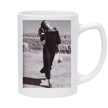 Julia Stegner 14oz White Statesman Mug